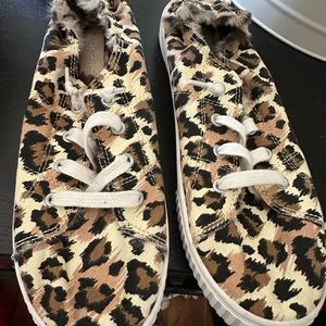 Madden girl cheetah sneaker